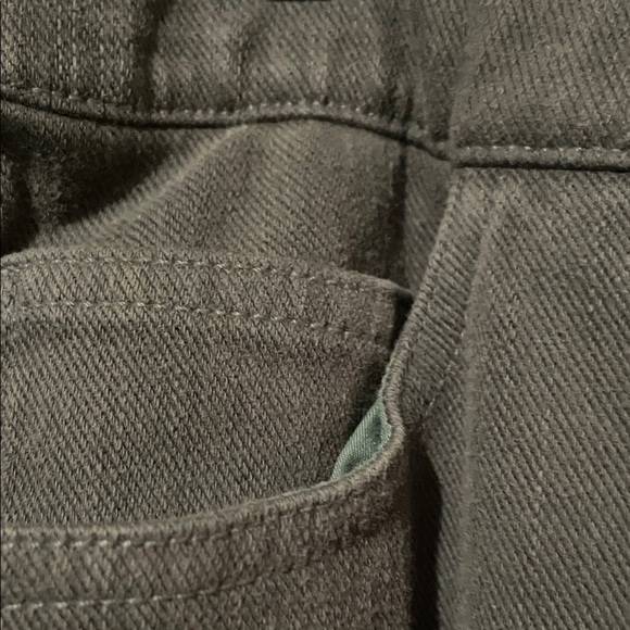 Isaac Mizrahi Dark Olive Gray Ankle Jeans - Picture 8 of 10